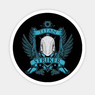 STRIKER - CREST (TITAN) Magnet